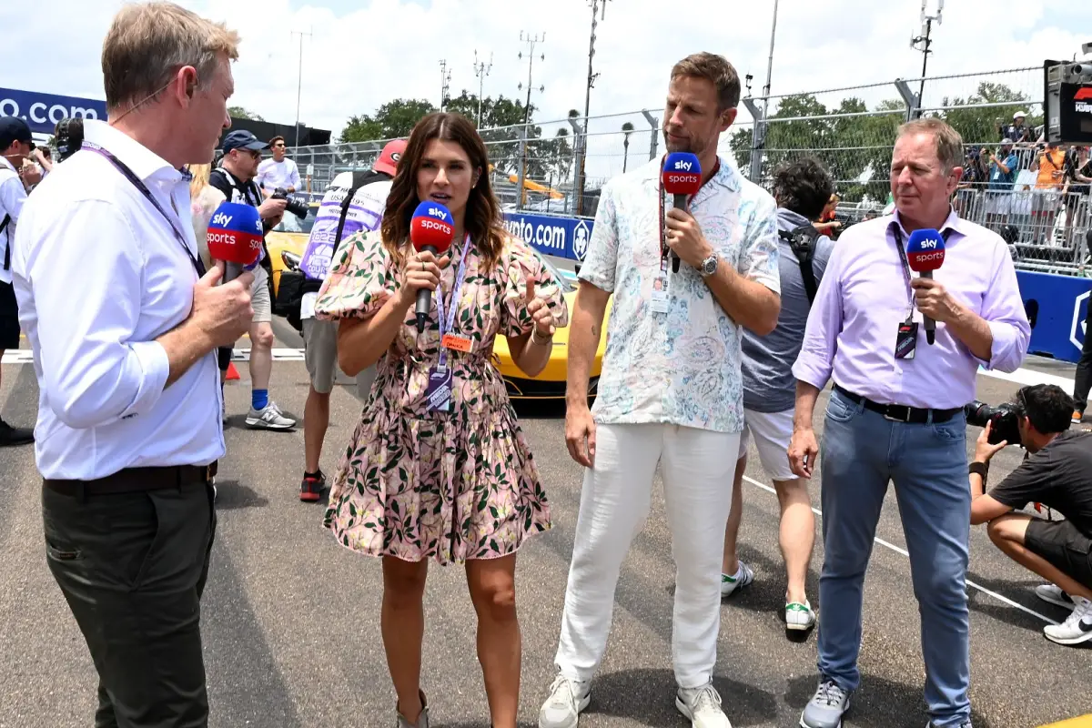 sky sports f1 and channel 4 commentators