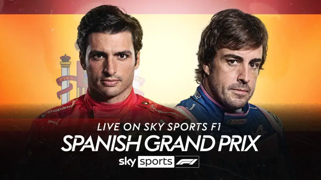 Spanish Grand Prix Live - By TV