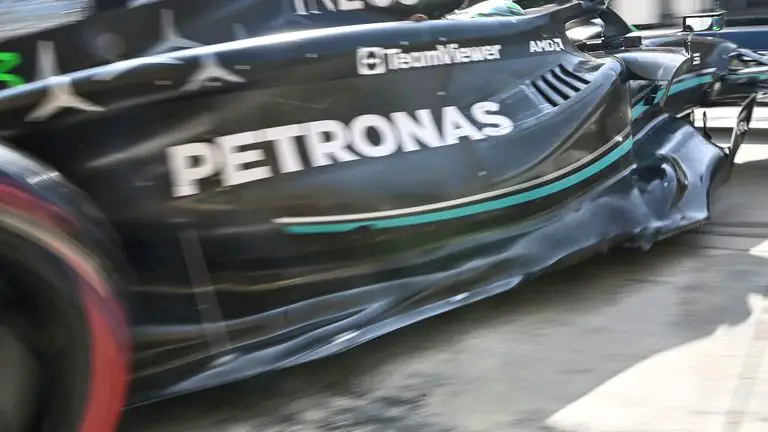 How Mercedes’ Major Upgrade Could Turn the Tide in Monaco The Old W14 Zero Pod