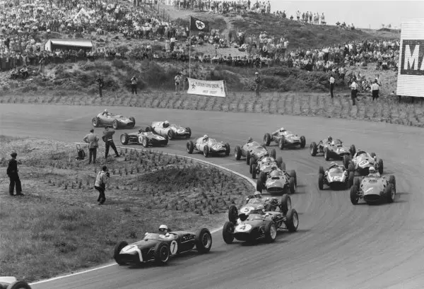 1960 Dutch Grand Prix at Zandvoort,