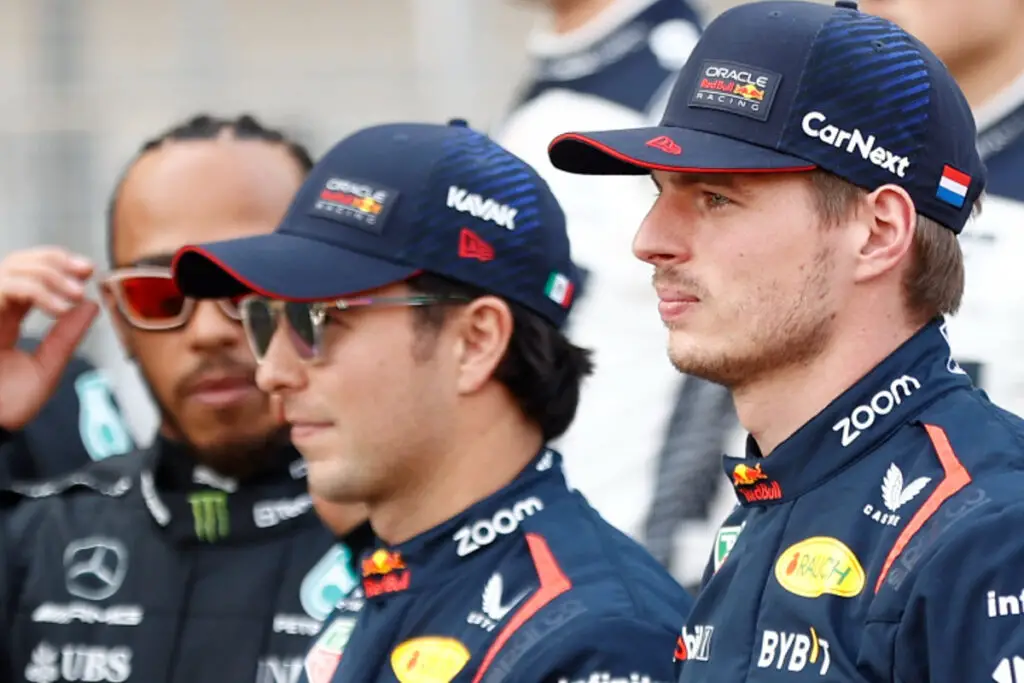 2023 F1 Standings max and checo