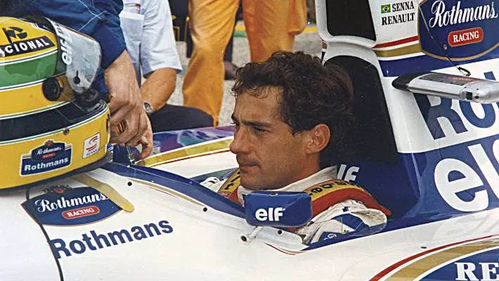 Ayrton Senna f1 mclaren