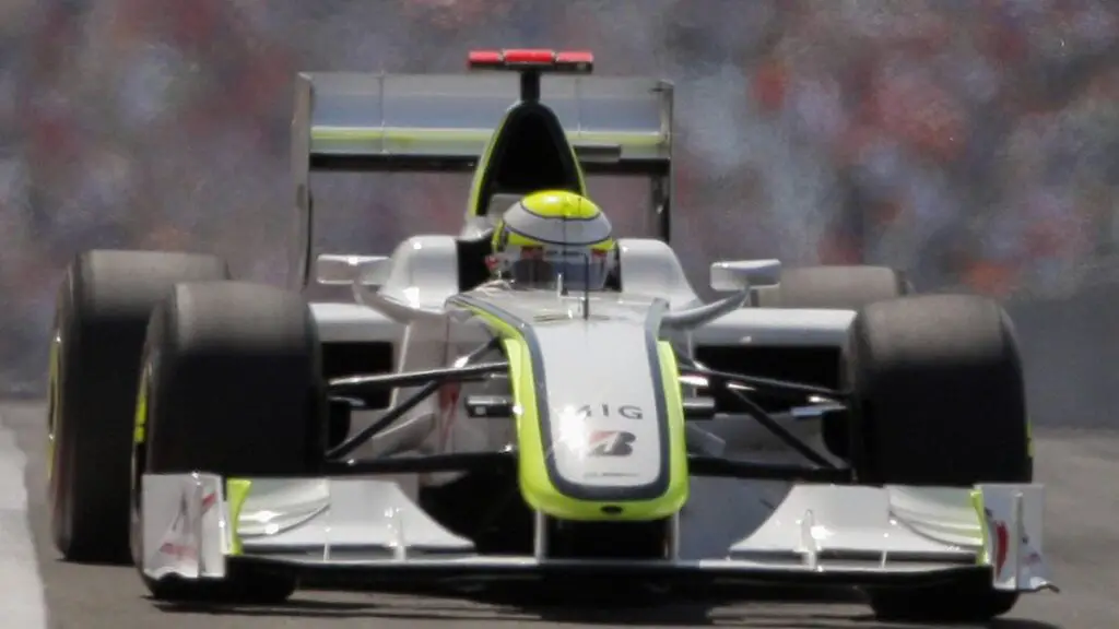 Brawn Damaged Endplate German Grand Prix