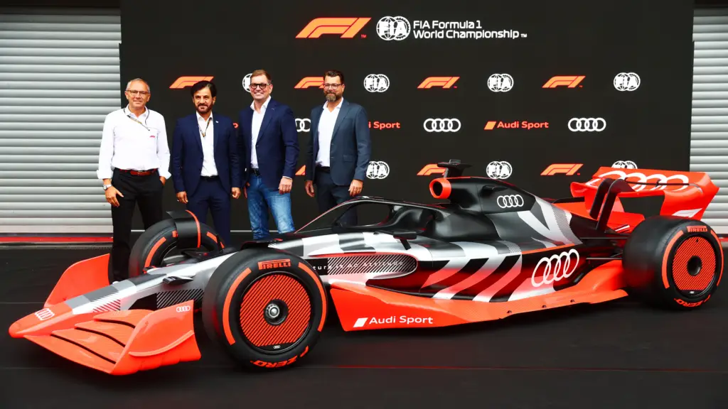 Formula 1 2026 Audi F1 Team