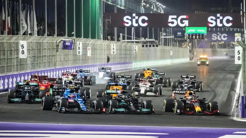 F1 Standings Saudi GP