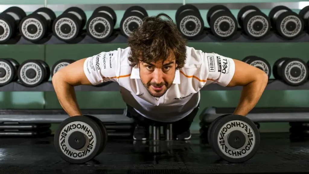 Fernando Alonso’s height and weight