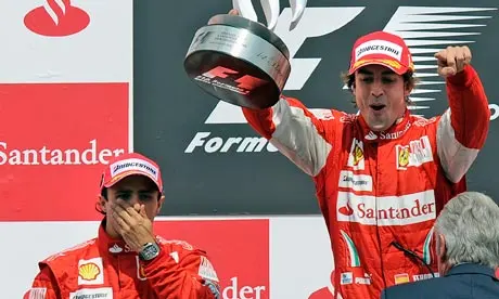 f1 penalties - Ferrari [2010]