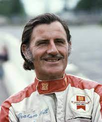 British F1 Drivers Graham Hill