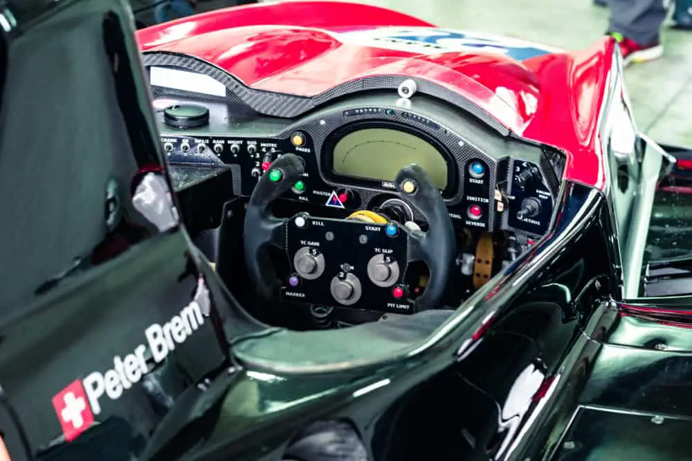 How Hot Is An F1 Cockpit