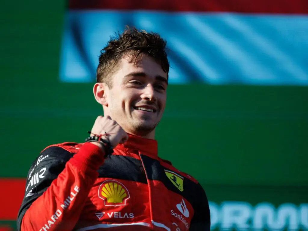 How Tall Is Charles Leclerc