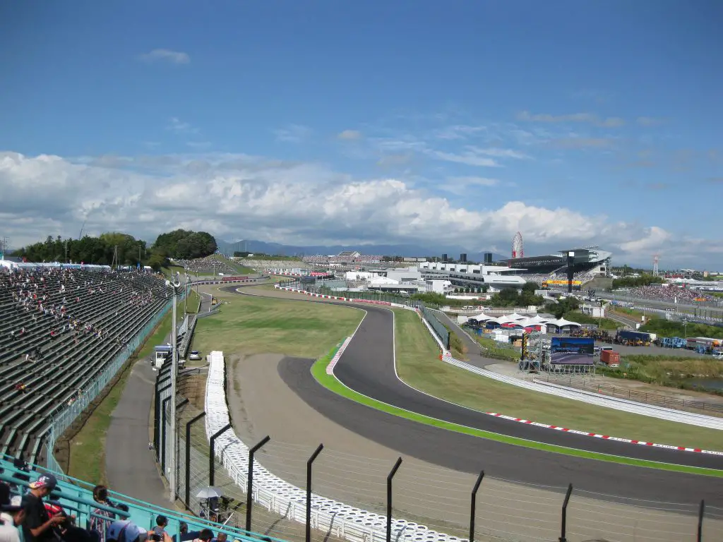 Japanese GP - Grandstand B1