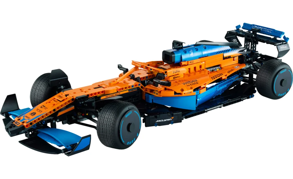 Lego F1 car McLaren Formula 1 Race Car Set