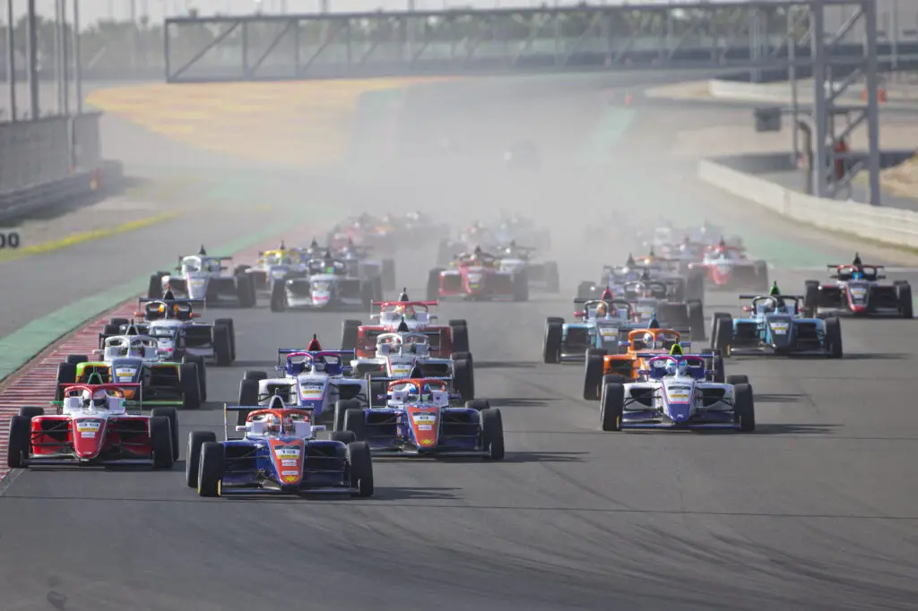 Léna Bühler Formula 4 UAE Championship