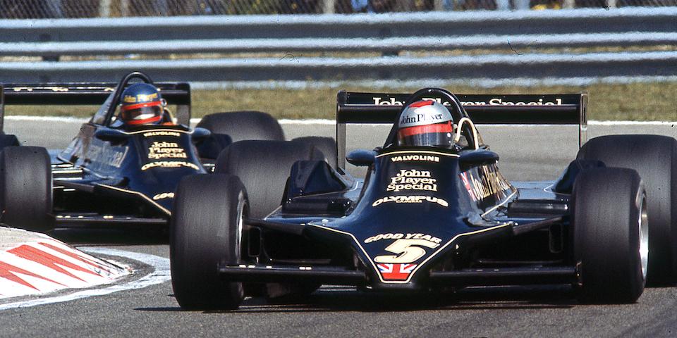 Mario Andretti: Lotus