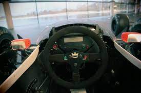 McLaren MP44 steering wheel
