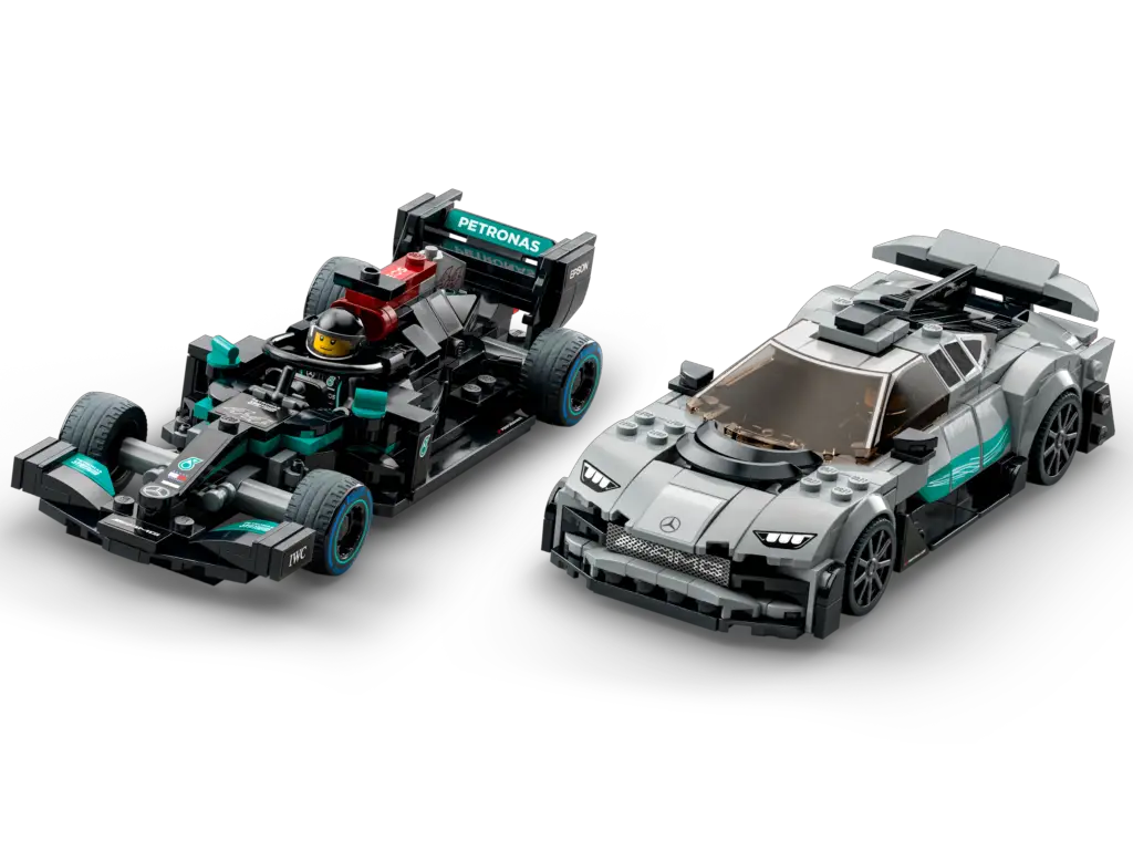 Lego F1 car - Mercedes