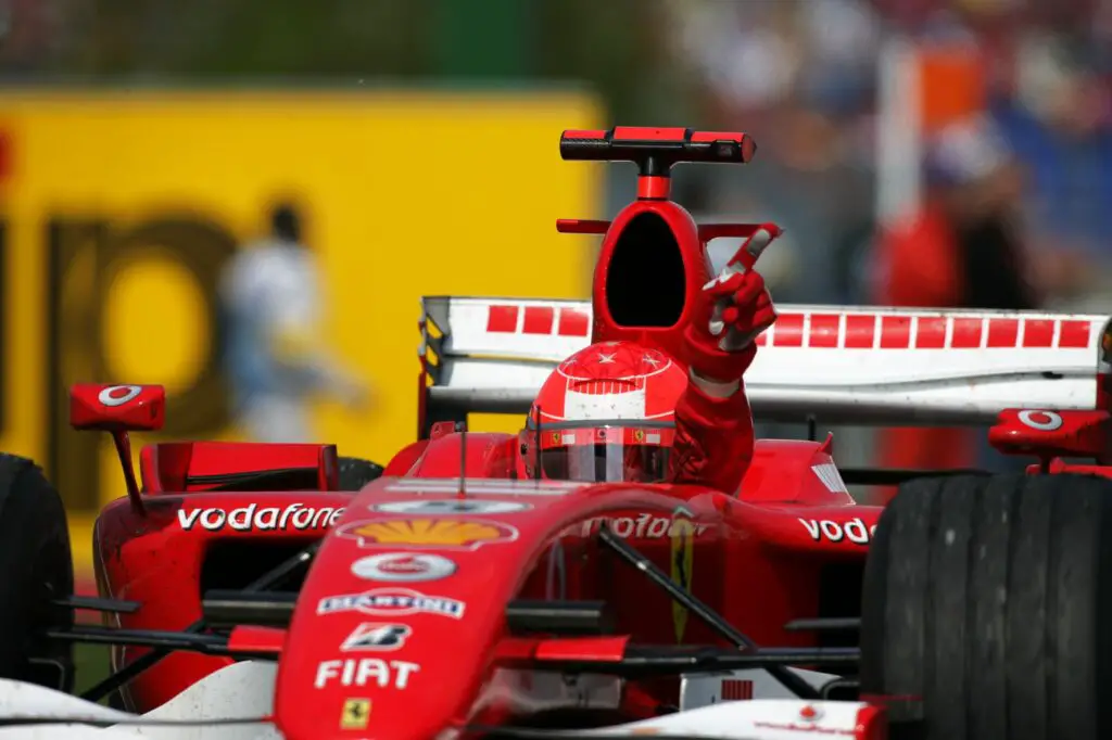 Greatest F1 Driver - Michael Schumacher's Driving Ability