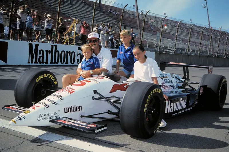 NIgel Mansell Indy Car