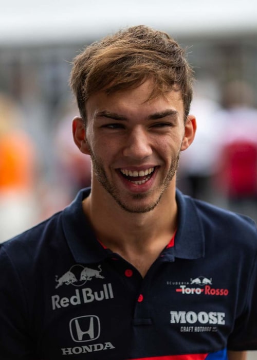 Richest F1 Drivers Pierre Gasly height