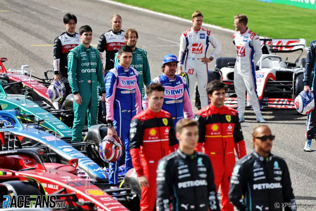 The F1 Driver Lineup