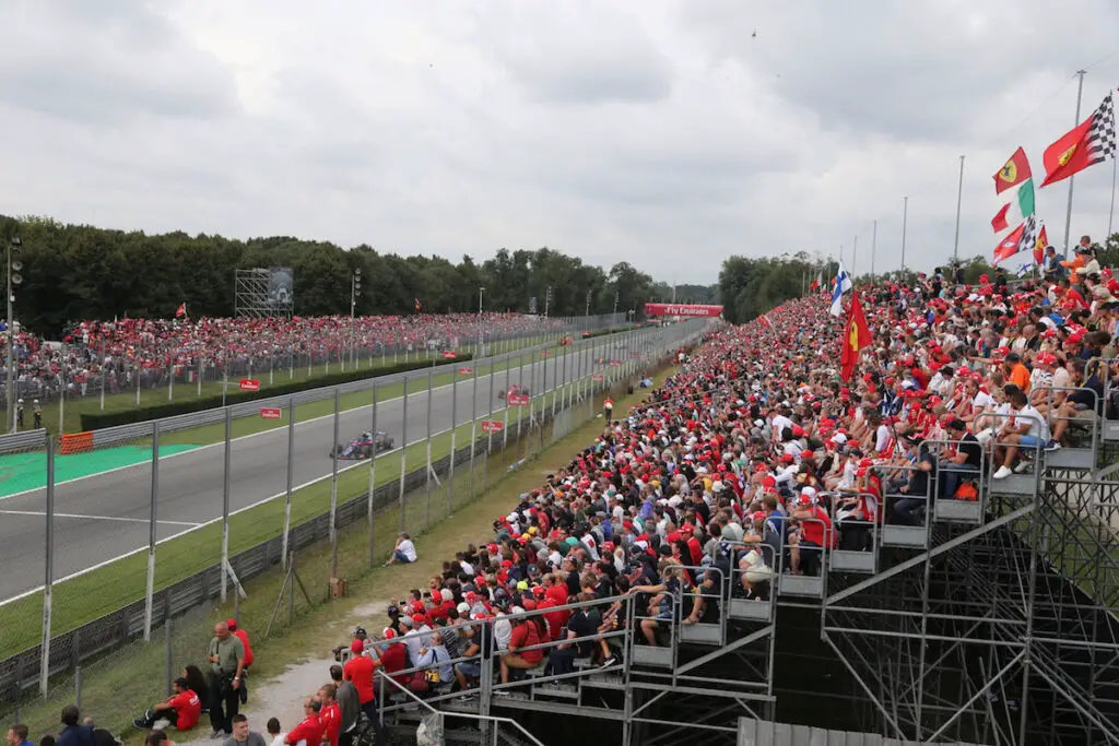 The Main Grandstand