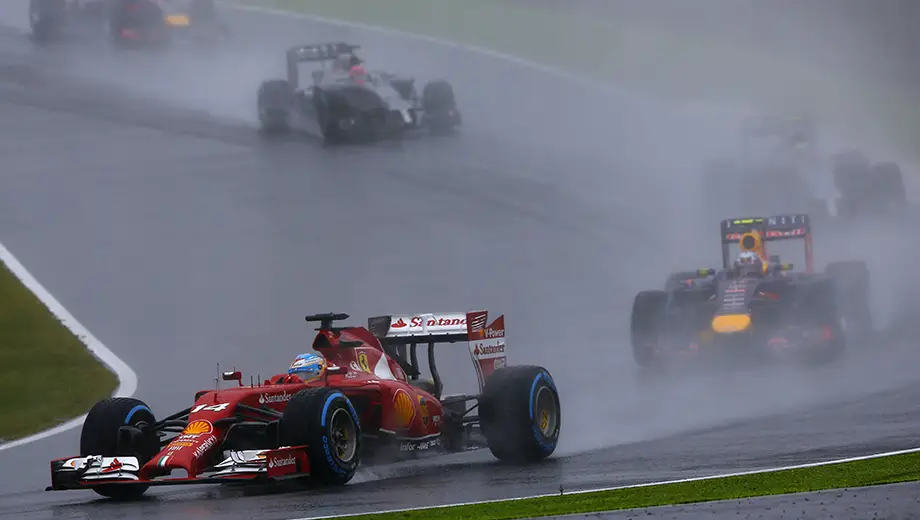 F1 Qualifying -  The Track Conditions