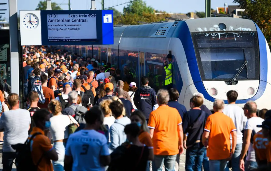 Travel To The Dutch Grand Prix By Train