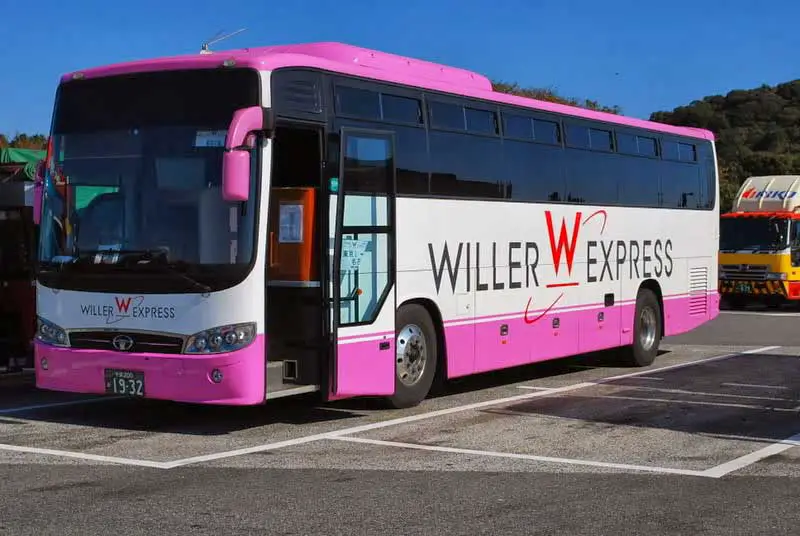 Willer Express highway bus