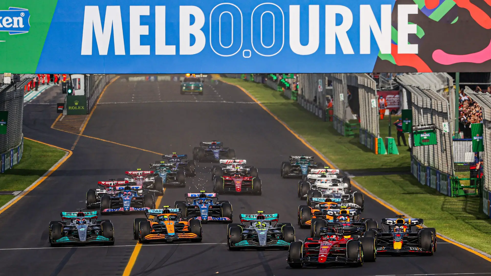 f1 standings 2023 Australian grand prix
