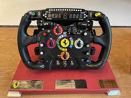f1 steering wheel components