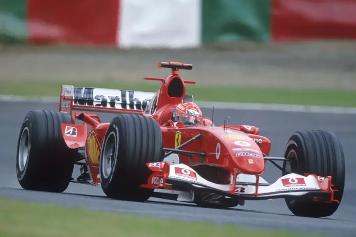 Ferrari F1 Cheating traction control
