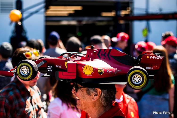 Ferrari Fan Hat