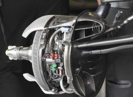 Mercedes f1 cheating - Brake duct saga