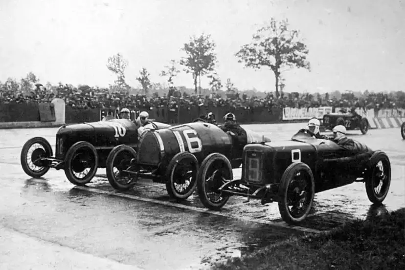 The First Monza GP - 1922