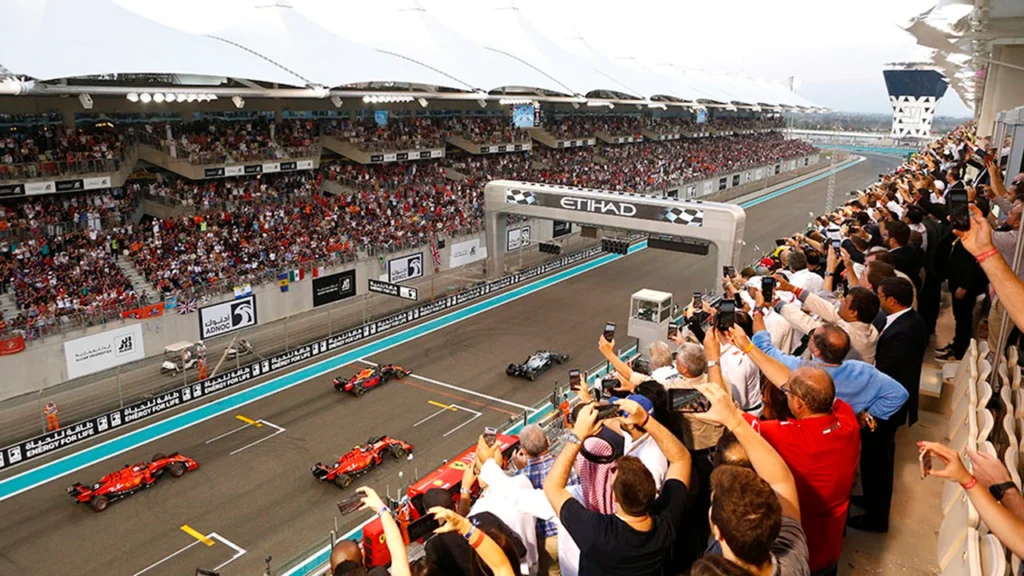 Abu Dhabi GP - Main Grandstand