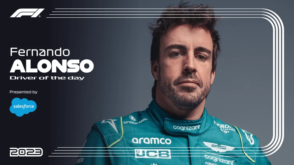 Driver of the Day - Fernando Alonso