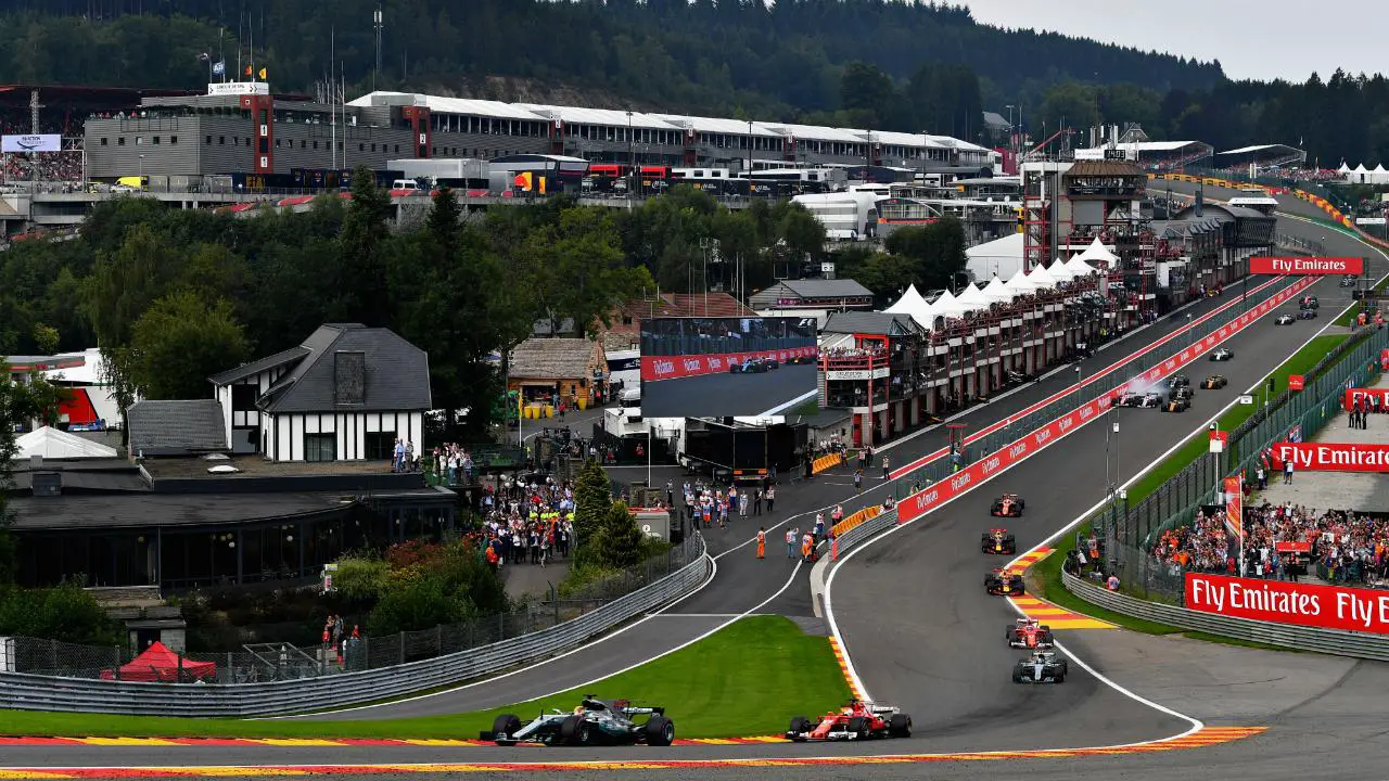Belgium Spa Grand Prix