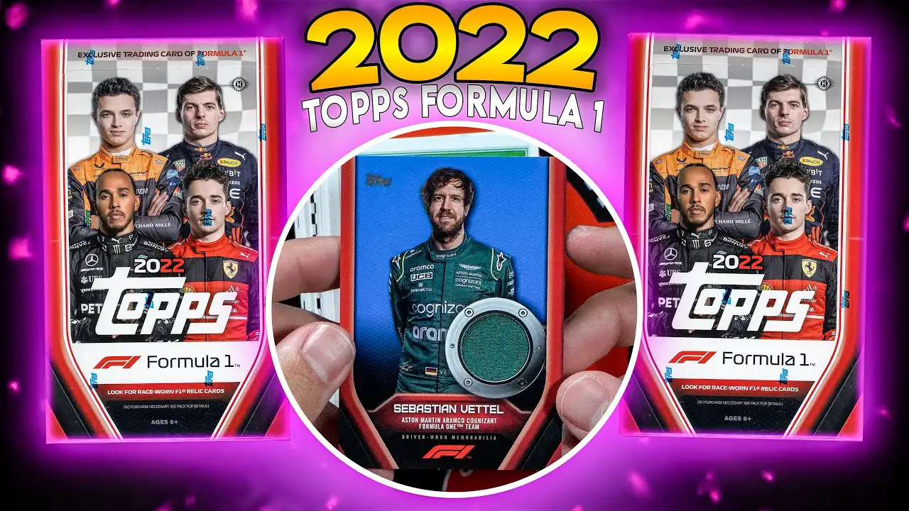 F1 Trading Cards
