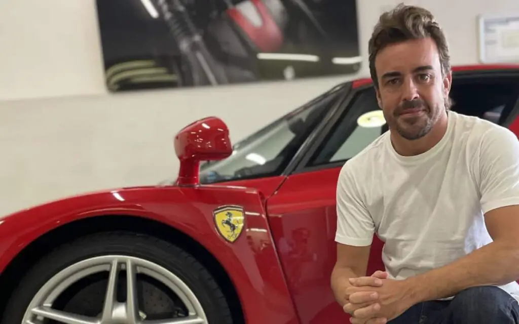 Fernando Alonso Cars - Ferrari California 