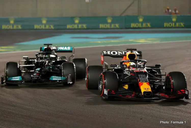 The 2021 Abu Dhabi Grand Prix races f1 Night Races