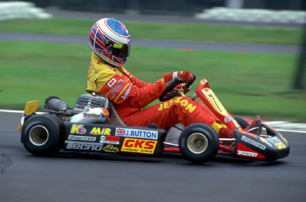 Jenson Button - Karting
