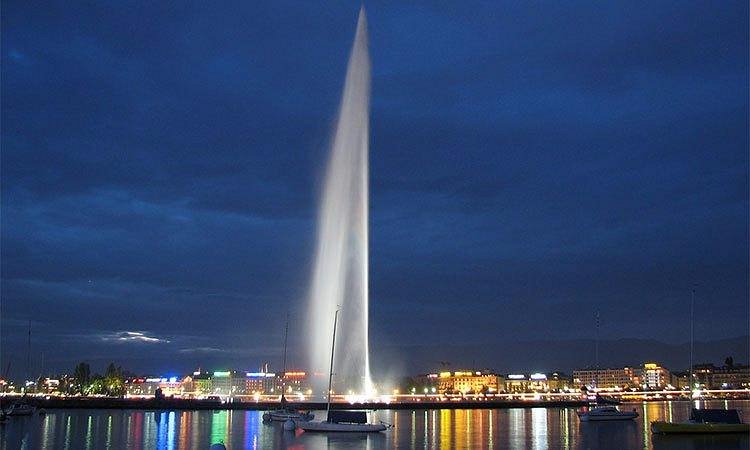 King Fahd’s Fountain