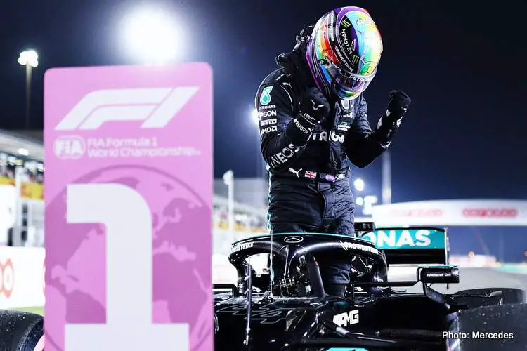 Lewis Hamilton Qatar GP