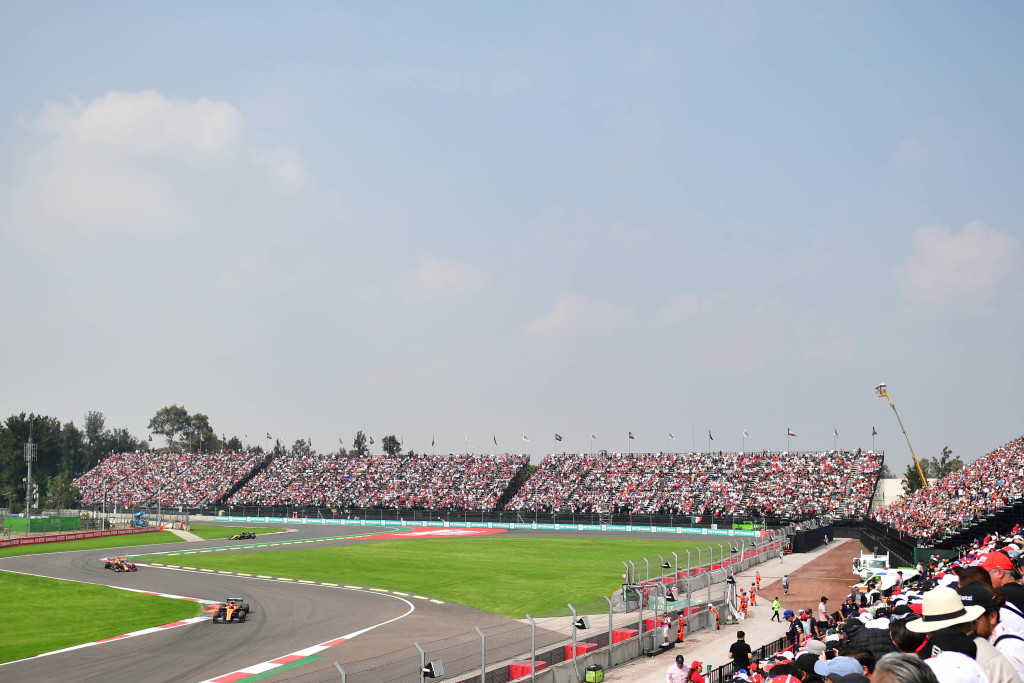 Mexican Grand Prix - Grandstand 5A
