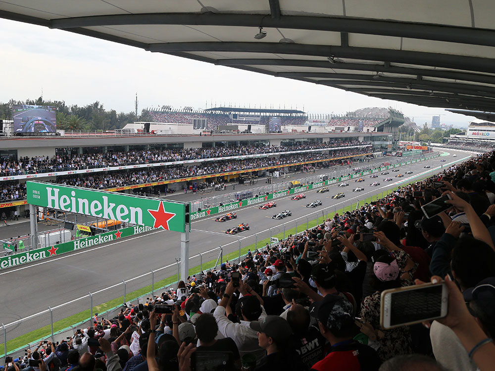 Mexican Grand Prix - Main Grandstand