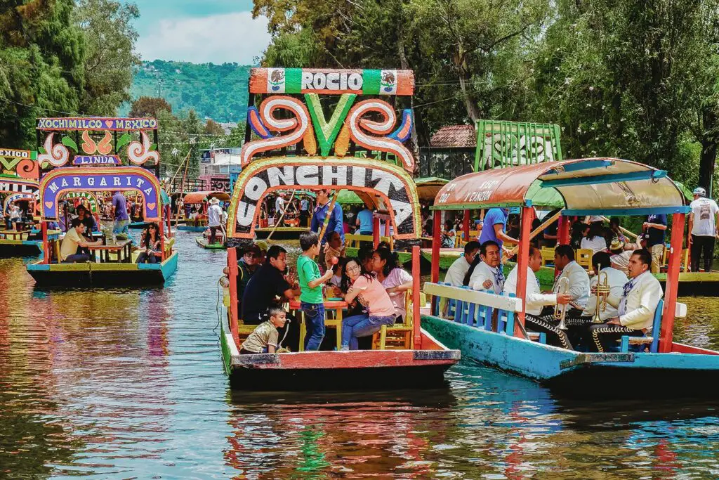 Sail through Xochimilco, the “Venice” of Mexico