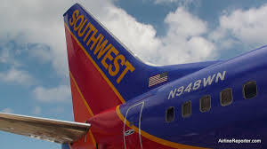 Southwest airlines tail