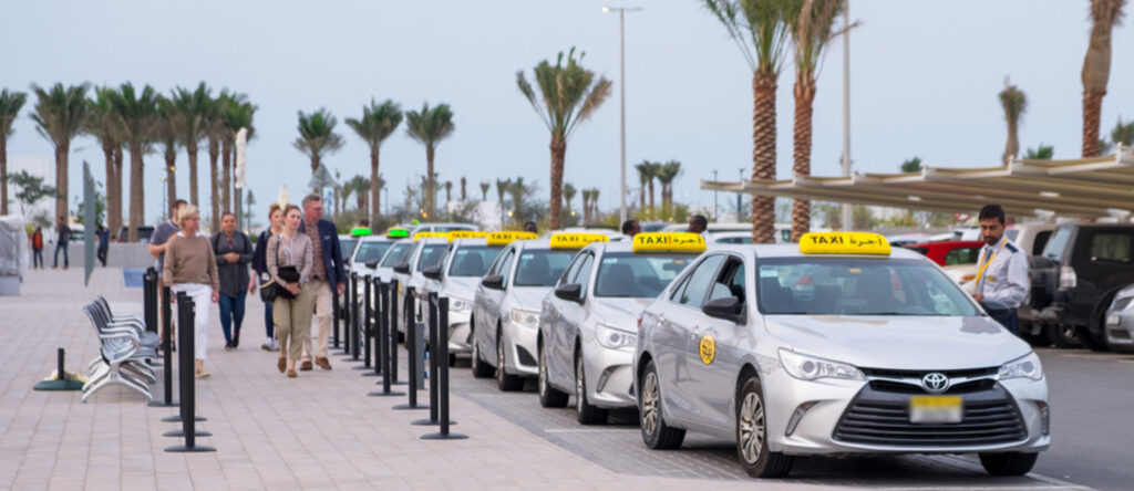 Taxi From Abu Dhabi International Airport 
