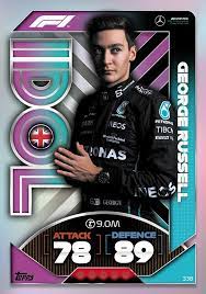 F1 Trading Cards -Turbo Cards