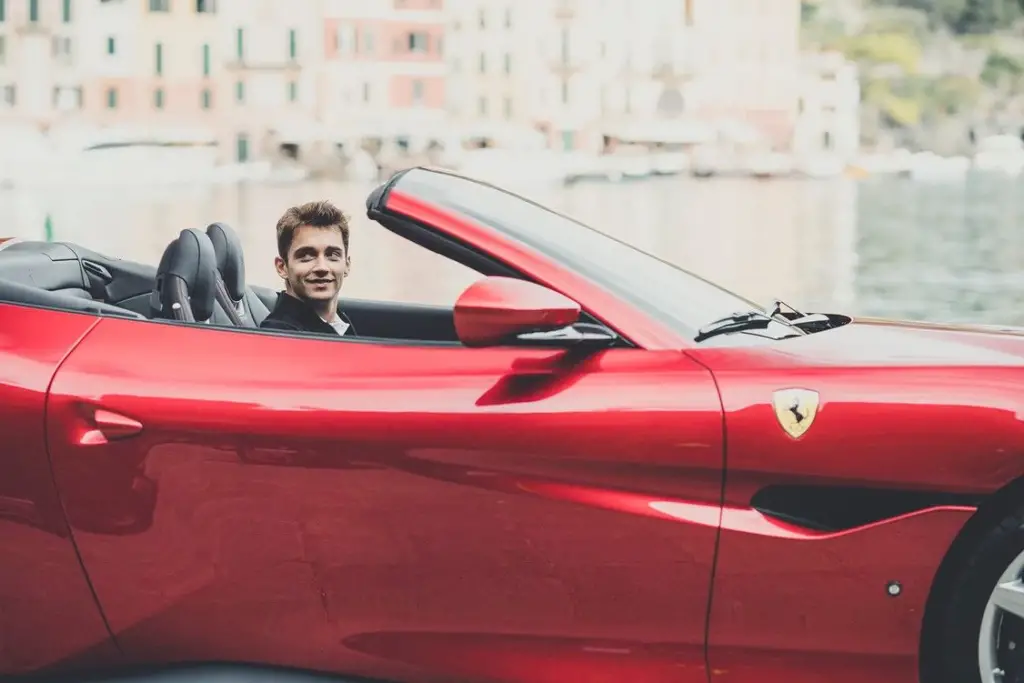 Charles Leclerc Cars - Ferrari Portofino